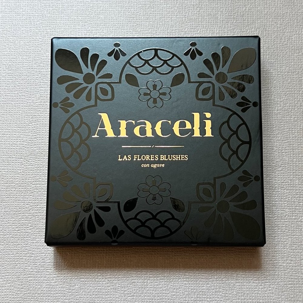 ARACELI BEAUTY Las Flores Blush in Dahlia & Laelia